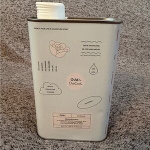 DedCool X OUAI Vegan Laundry DEDtergent Clean Non-Toxic Melrose Place 32oz.